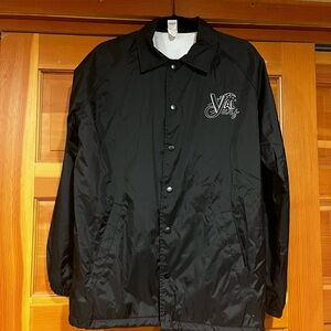 Black Val Surf Windbreaker, SZ M